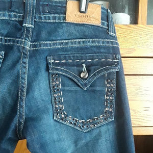 VIGOSS jeans  3/4 Or 27